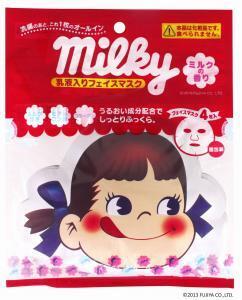 不二家ミルキーの石けん＆フェイスマスク発売！