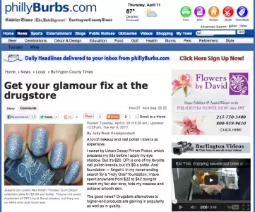 これで十分！？チープだけど大満足のドラッグストア・コスメ【フィラデルフィア】