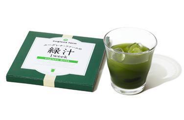 み、緑汁？野菜の栄養だけじゃない！ミドリムシの健康飲料