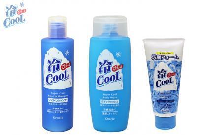 クラシエ「冷えーる」から、リンスインシャンプー、ボディウォッシュ、洗顔フォーム