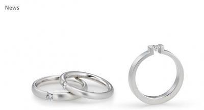 ダイヤモンドが浮いている！【ニーシング】エスサイズ発売