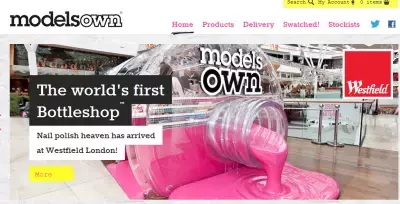 英国発「Models Own」が日本初上陸！