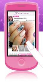 指美人の必需品、投稿型ネイルアプリ「ネイルパフェ」がiPhoneアプリで登場
