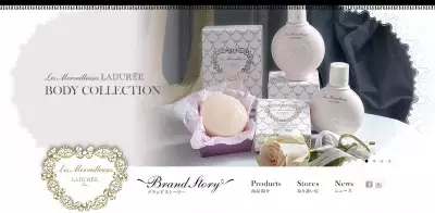 待望のラデュレ初ボディコレクション、期間限定ショップも登場！