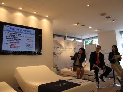 「質の良い眠りは人生を変える！」テンピュール・ジャパントークイベントで睡眠に対する考えが激変！