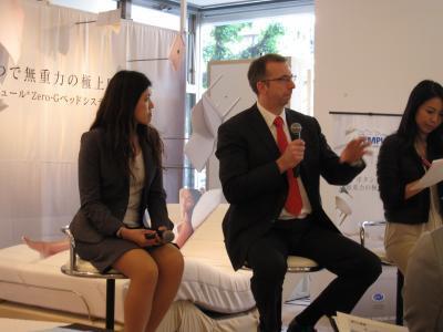 「質の良い眠りは人生を変える！」テンピュール・ジャパントークイベントで睡眠に対する考えが激変！