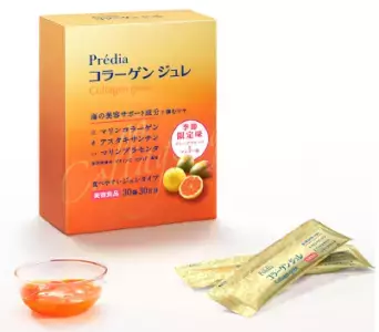 コーセー「プレディア コラーゲン ジュレ」から、「グレープフルーツ＆マンゴー味」