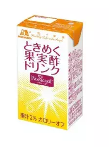 森永製菓から、注目の「パセノール」配合健康美容飲料デビュー