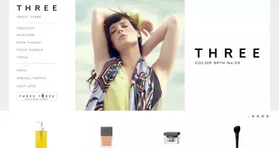 THREE、夏の鼓動を感じる旬メイク誕生！