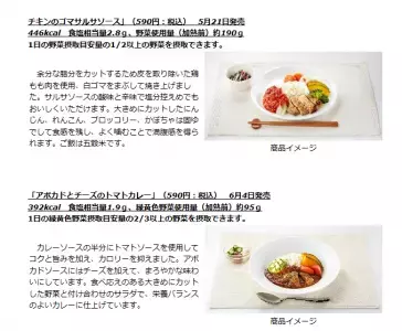 タニタ映画に登場するヘルシーメニューがローソンで！