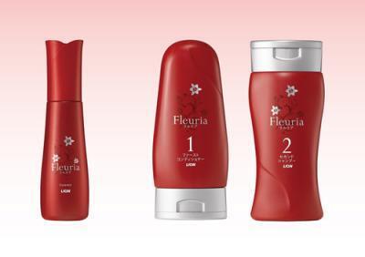 ライオン、30年にわたる育毛研究の成果を結集したヘアケアシリーズ「Fleuria」発売