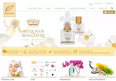 植物学者が生んだ人気オーガニックコスメ、日本初上陸！