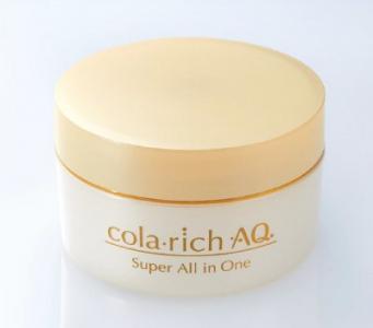 キューサイから、べたつきを抑えた、夏用オールインワンジェル「コラリッチ アクア」