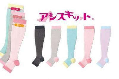 おやすみ着圧ソックスにふっくらサイズとスーパーハード登場