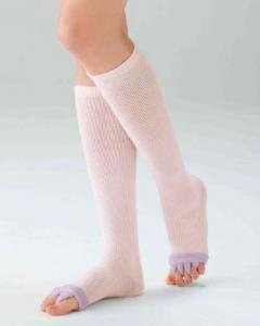 ポーラ、美脚サポーター「足指リラックスサポーター」発売