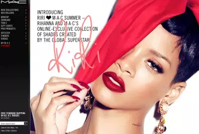 リアーナプロデュースのSummerコスメがM・A・Cから