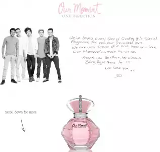 ワン・ダイレクションプロデュースのフレグランスが誕生！