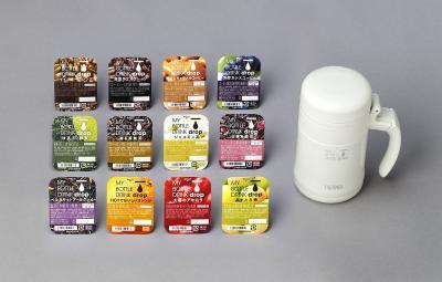 美味しさが専用マイボトルで持続！次世代飲料「ｄｒｏｐ」発売