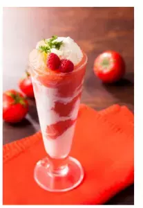 旬のトマトでさっぱりスムージー