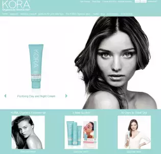 ミランダ、自身のオーガニックコスメブランドを日本でもお披露目！