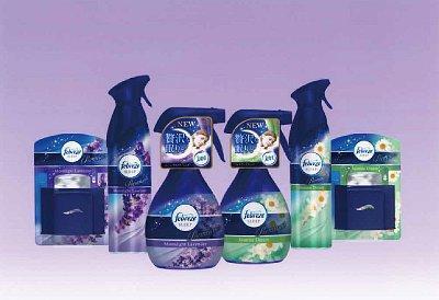 P＆G「ファブリーズ」から、“香り”で眠りの環境づくりをするコレクション