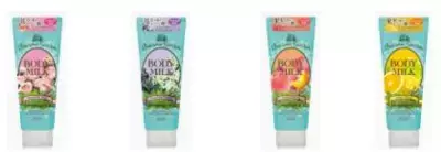 コーセーコスメポートから、自然の恵みを利用したボディミルク4種類、発売