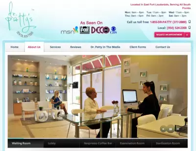 歯医者できれいに！スパ・サービス完備のデンタルクリニック【フロリダ州】