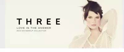 THREE、メイクで奏でる愛の歌