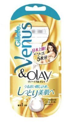 P＆G「ジレット ヴィーナス」から“しっかり剃れて潤いを守る”ボディシェーバー