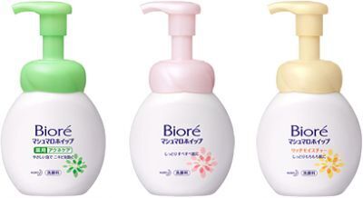 花王、「ビオレマシュマロホイップ」リニューアル新発売