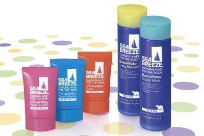 資生堂「シーブリーズ」から、「デオ＆ウォーター アイスタイプ」など新発売