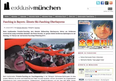 仮面をかぶり違う自分に　各地で謝肉祭の準備始まる【ドイツ】