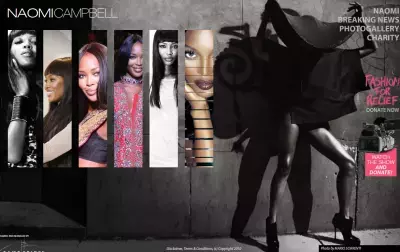 ナオミ・キャンベルの美髪の秘密に世界が驚愕？！