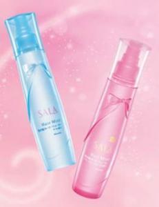 カネボウ「SALA」、スタイリング剤「巻き髪カーラーウォーター」をリニューアル