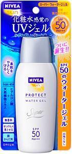 ニベア花王から、「ニベアサン　プロテクトウォータージェルSPF50」
