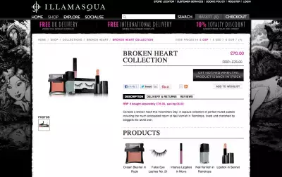 イラマスカ　バレンタイン・コレクション発表