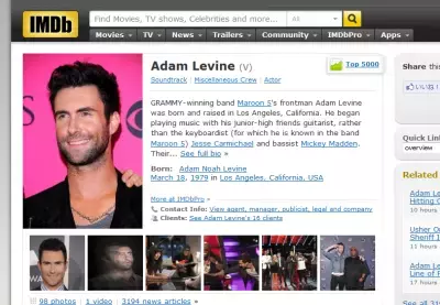 アダム・レヴィーン、男性用・女性用それぞれの香水を初プロデュース