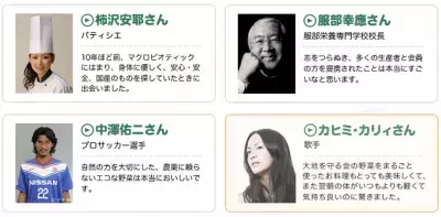 あなたが食べているその食品は本当に安全？