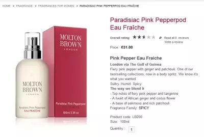 「モルトンブラウン」から、春の華やかな香水、新発売。