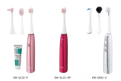 パナソニック、“普段の歯磨きで「白い歯」に”　音波振動ハブラシ「ドルツ」発売