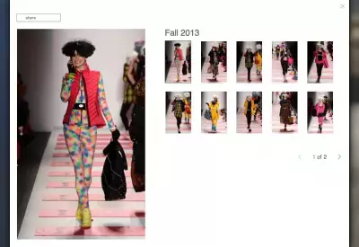 70歳のデザイナー、ベッツィ・ジョンソンに注目！【メルセデスベンツ・ファッション・ウィークNY】