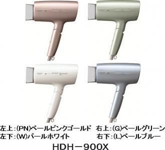 東芝 「ウルオス・ｕＬｏｓ」から、新ヘアードライヤーとヘアーアイロン