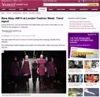 エキサイティングなロンドン・ファッションウィークがスタート！