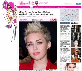 このヘア、イケてる？イケてない？ NYファッションウィーク