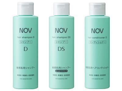 常盤薬品、低刺激性化粧品ブランド「ノブ」から、ヘアケア＆ボディケアの新製品