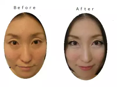 目じり8ミリが勝負！マスカレードゾーンで変わる、ズルビュー春メークを体験！！