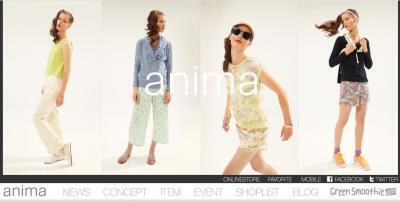 【アニマ】ブランドデビュー1周年イベント開催