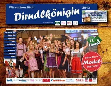 ディルンドル・クイーンの座は誰の手に？オーストリア民族衣装コンテスト　