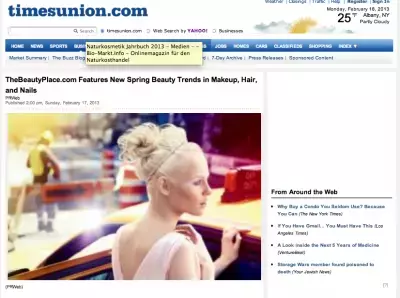 オンラインコスメティックショップ、春のトレンドは？【アメリカ】