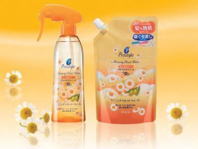 クラシエから、「プロスタイル　モーニングリセットウォーター　カモミールの香り」